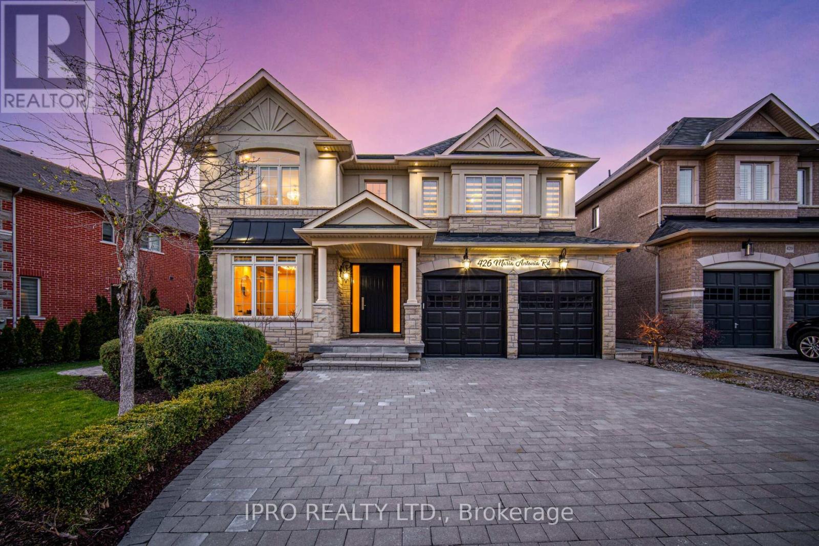 426 MARIA ANTONIA ROAD, Vaughan, Ontario