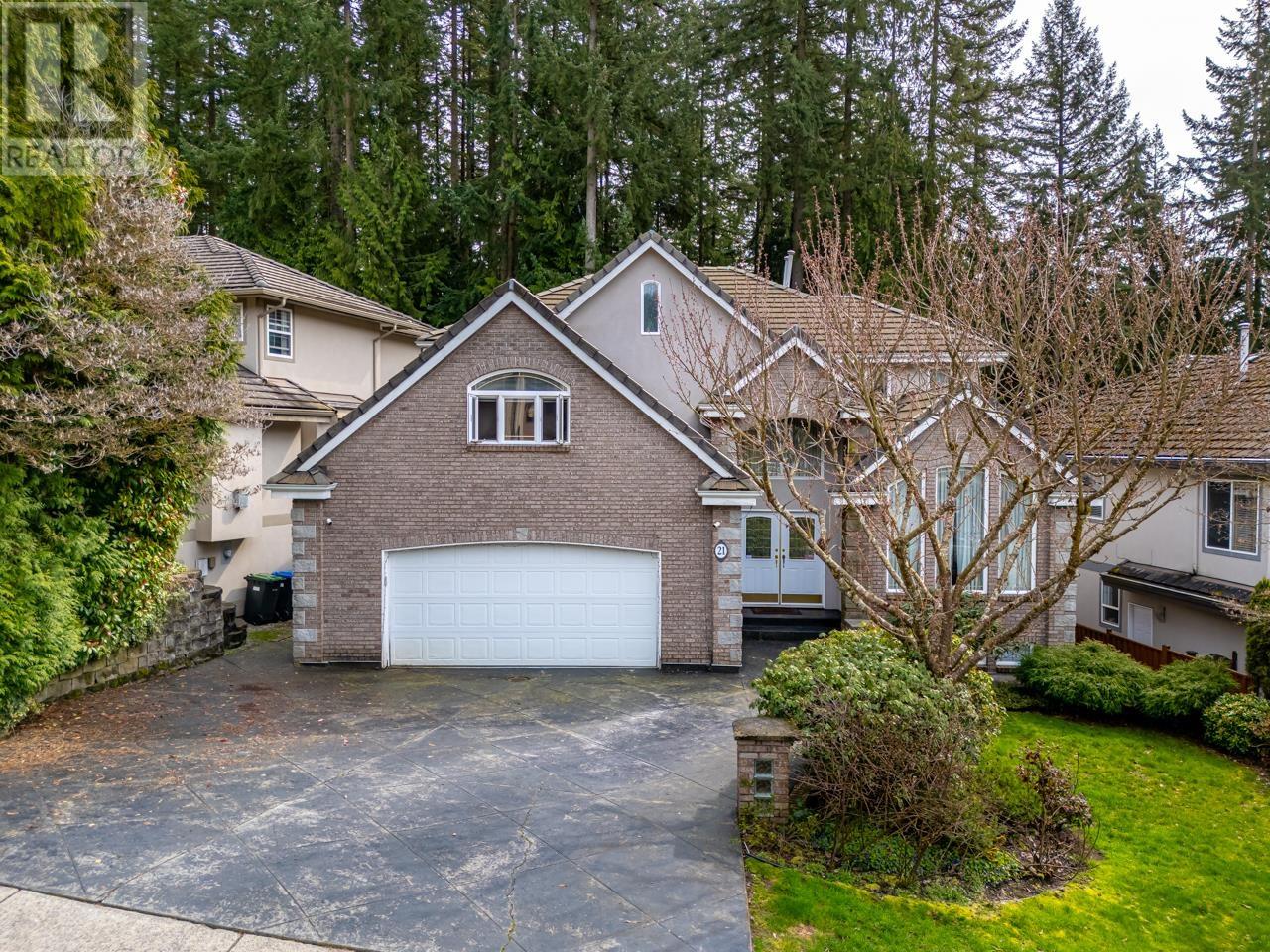 21 WILKES CREEK DRIVE, port moody, British Columbia