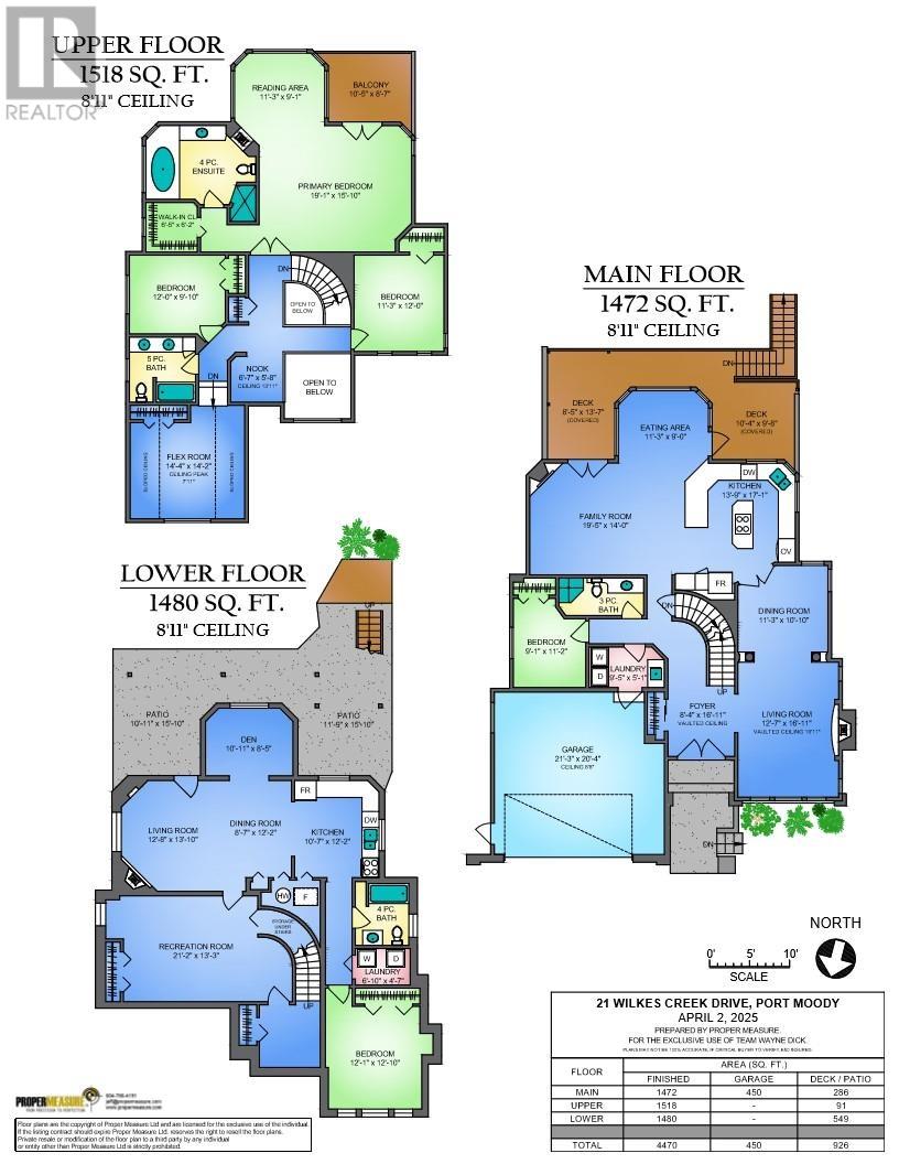 21 Wilkes Creek Drive, Port Moody, British Columbia  V3H 5A1 - Photo 2 - R2999159