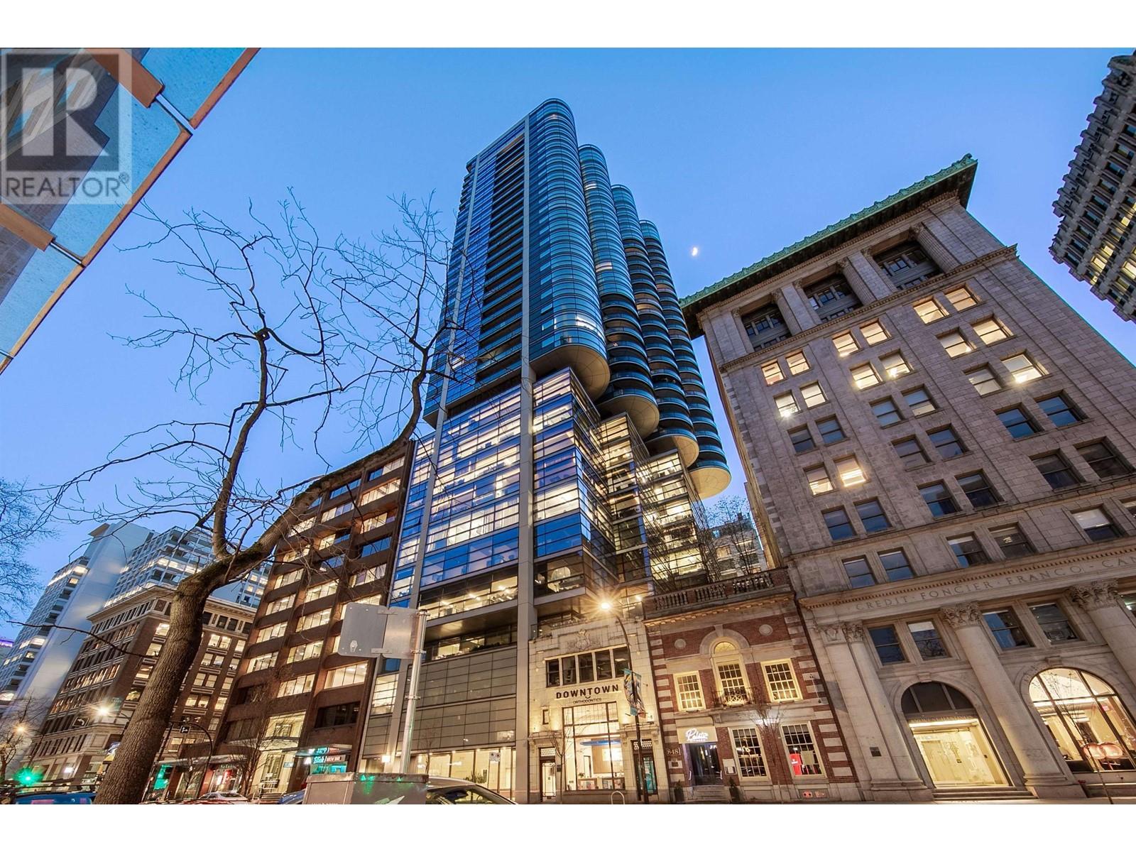 3504 838 W HASTINGS STREET, vancouver, British Columbia V6C0A6