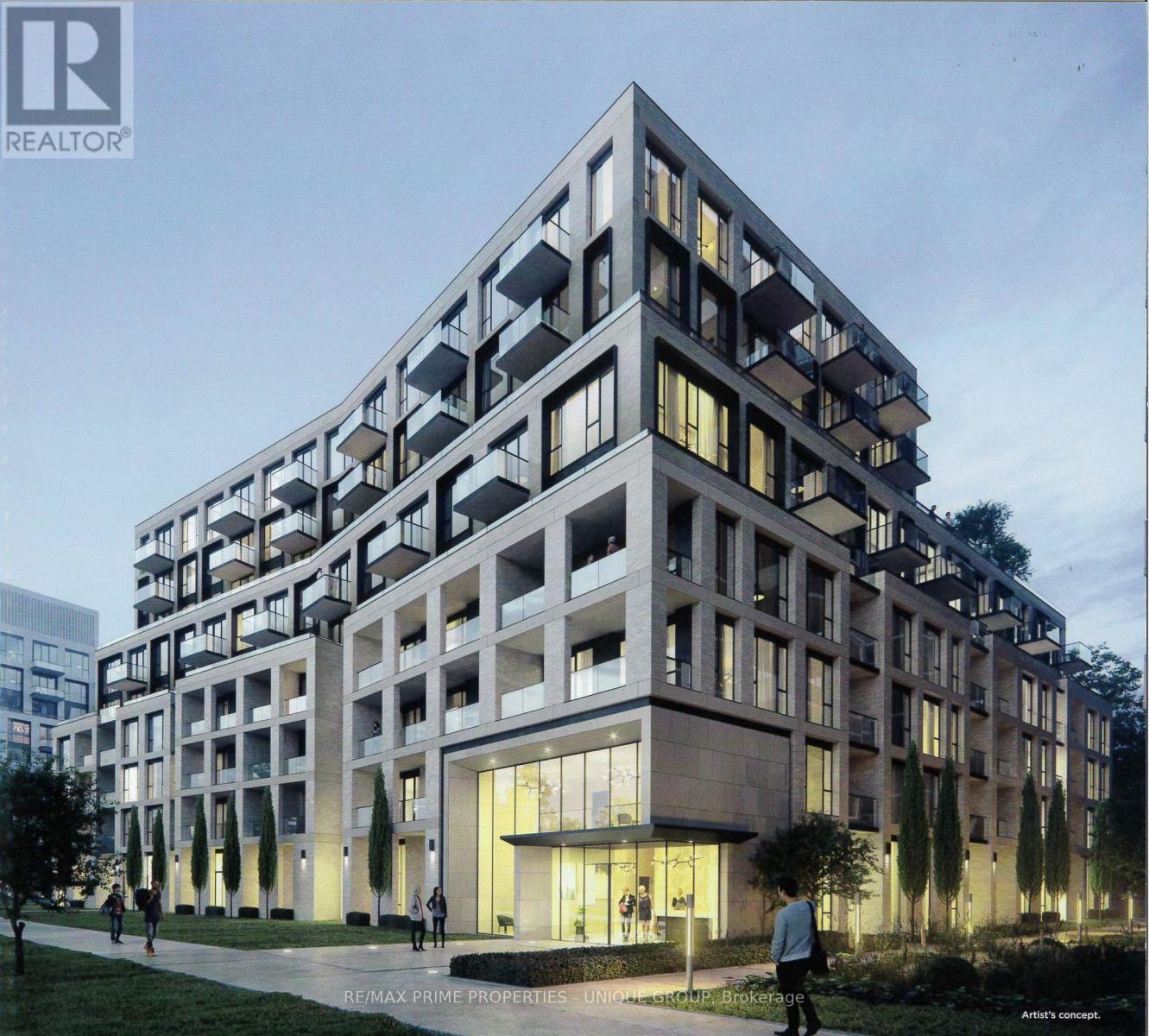 412 - 293 The Kingsway, Toronto, Ontario  M9K 3A9 - Photo 1 - W12128672