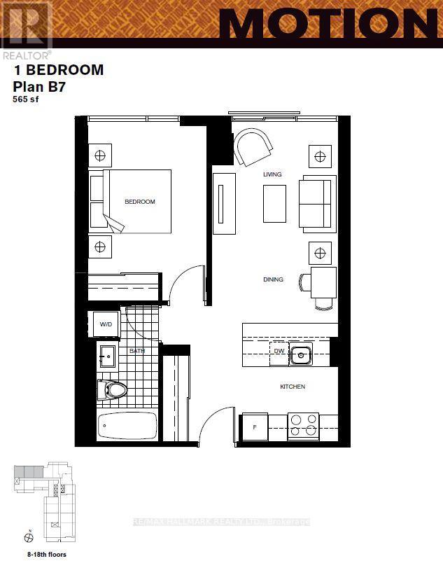 1506 - 570 Bay Street, Toronto, Ontario  M5G 0B2 - Photo 9 - C12127758