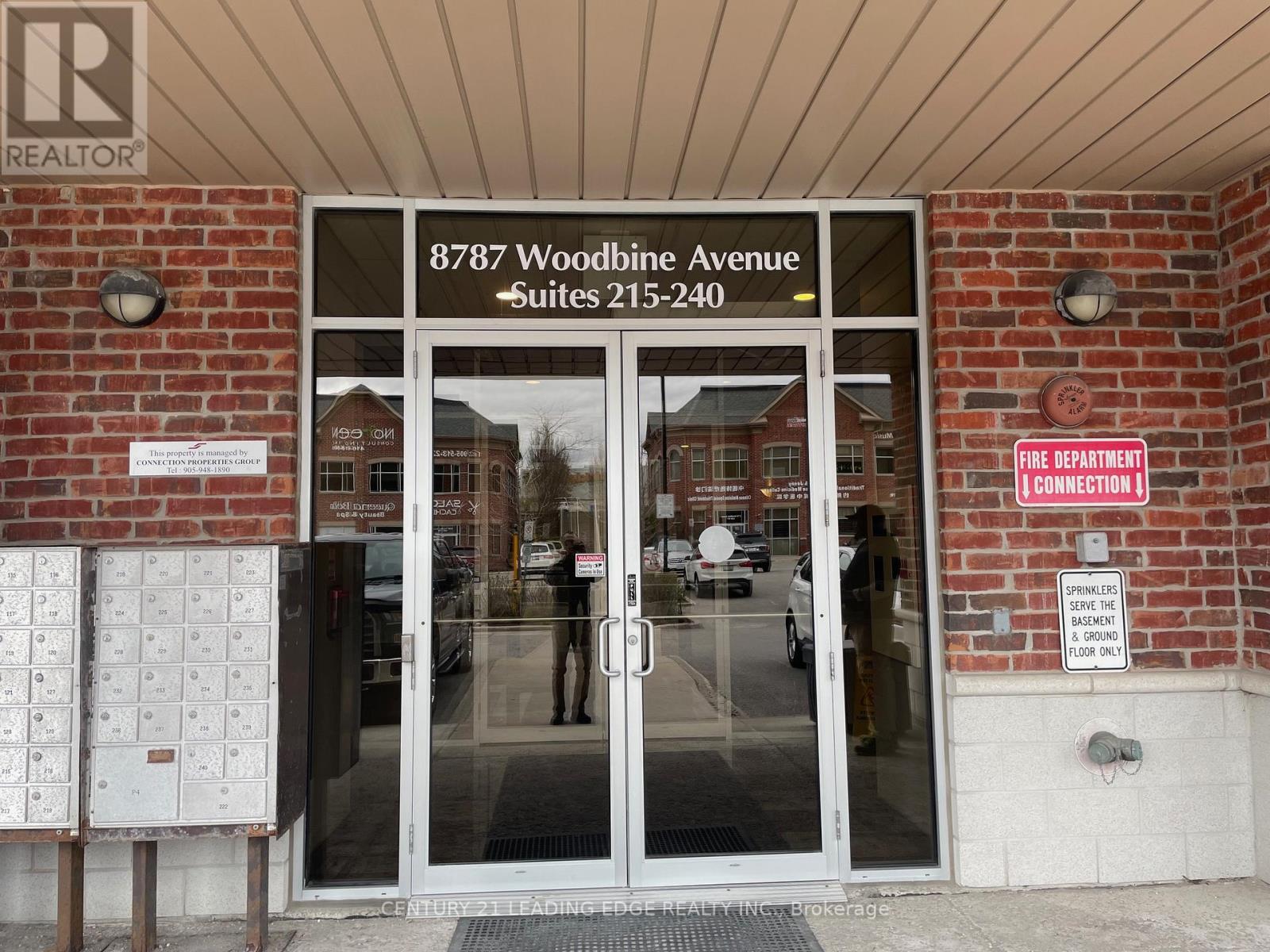 228 - 8787 Woodbine Avenue, Markham, Ontario  L3R 9S2 - Photo 2 - N12128734