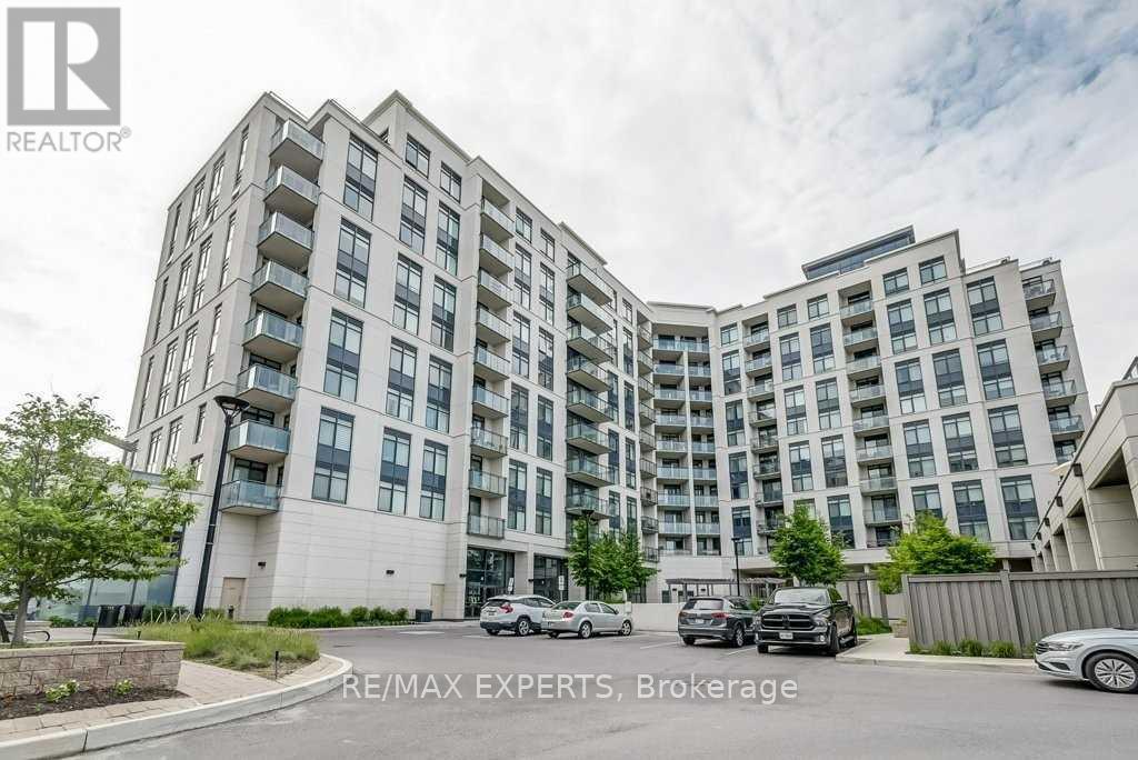 608 - 12 WOODSTREAM BOULEVARD, Vaughan, Ontario