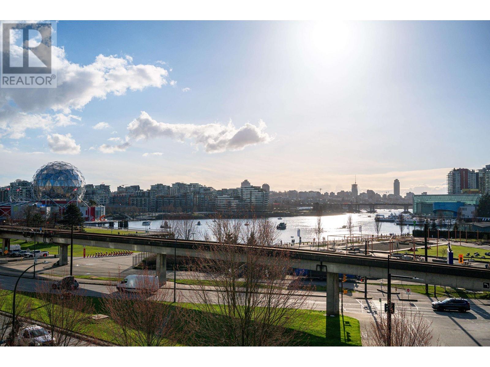 508 125 MILROSS AVENUE, vancouver, British Columbia