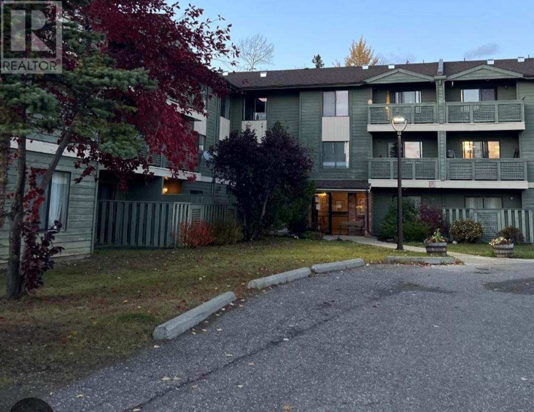185 CHAMBERLAIN Crescent Unit# 105, Tumbler Ridge, British Columbia