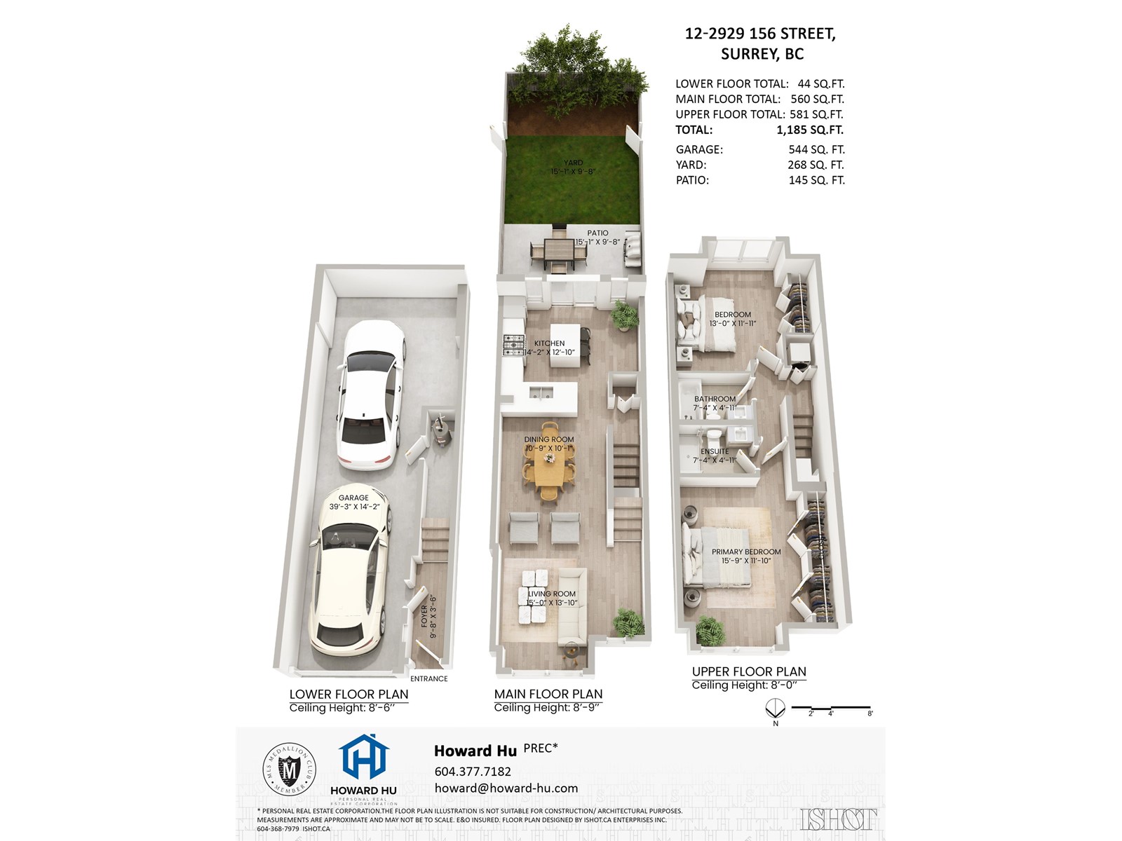 12 2929 156 Street, Surrey, British Columbia  V3Z 0S9 - Photo 33 - R2999294