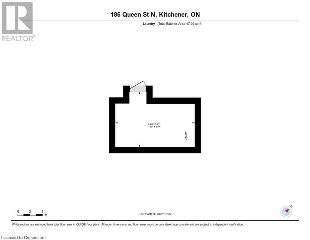 186 Queen Street N Unit# 2, Kitchener, Ontario  N2H 2J2 - Photo 15 - 40725401