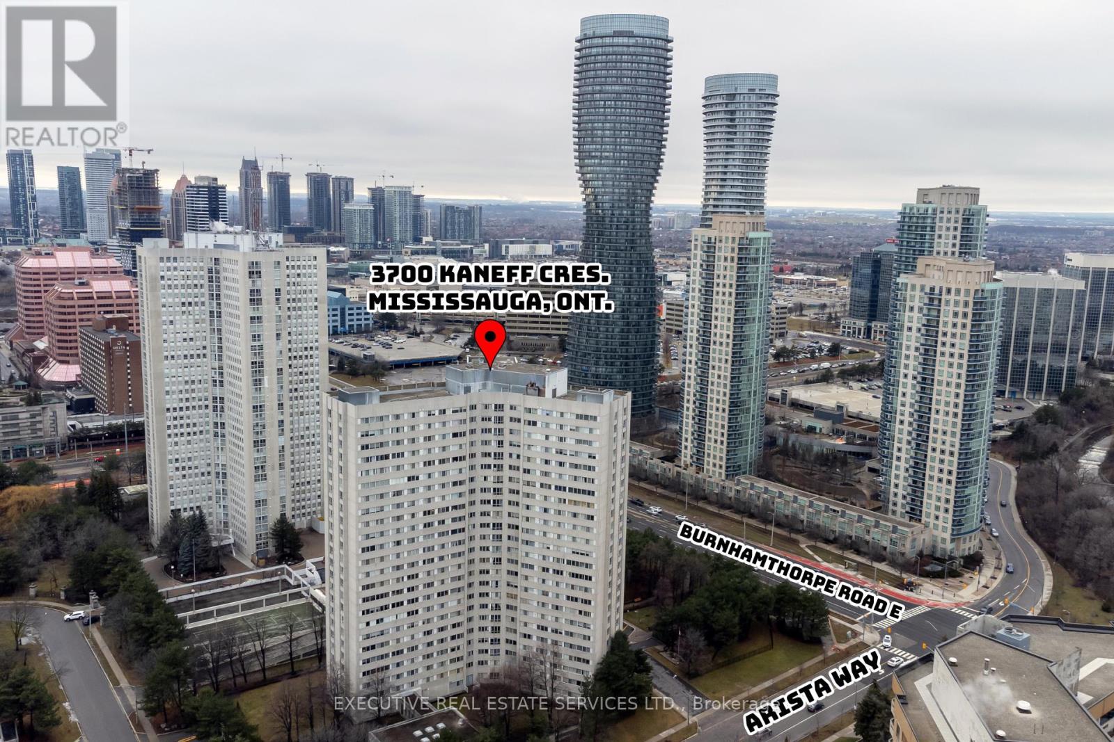 508 - 3700 Kaneff Crescent, Mississauga (Mississauga Valleys), Ontario  L5A 4B8 - Photo 4 - W12128955