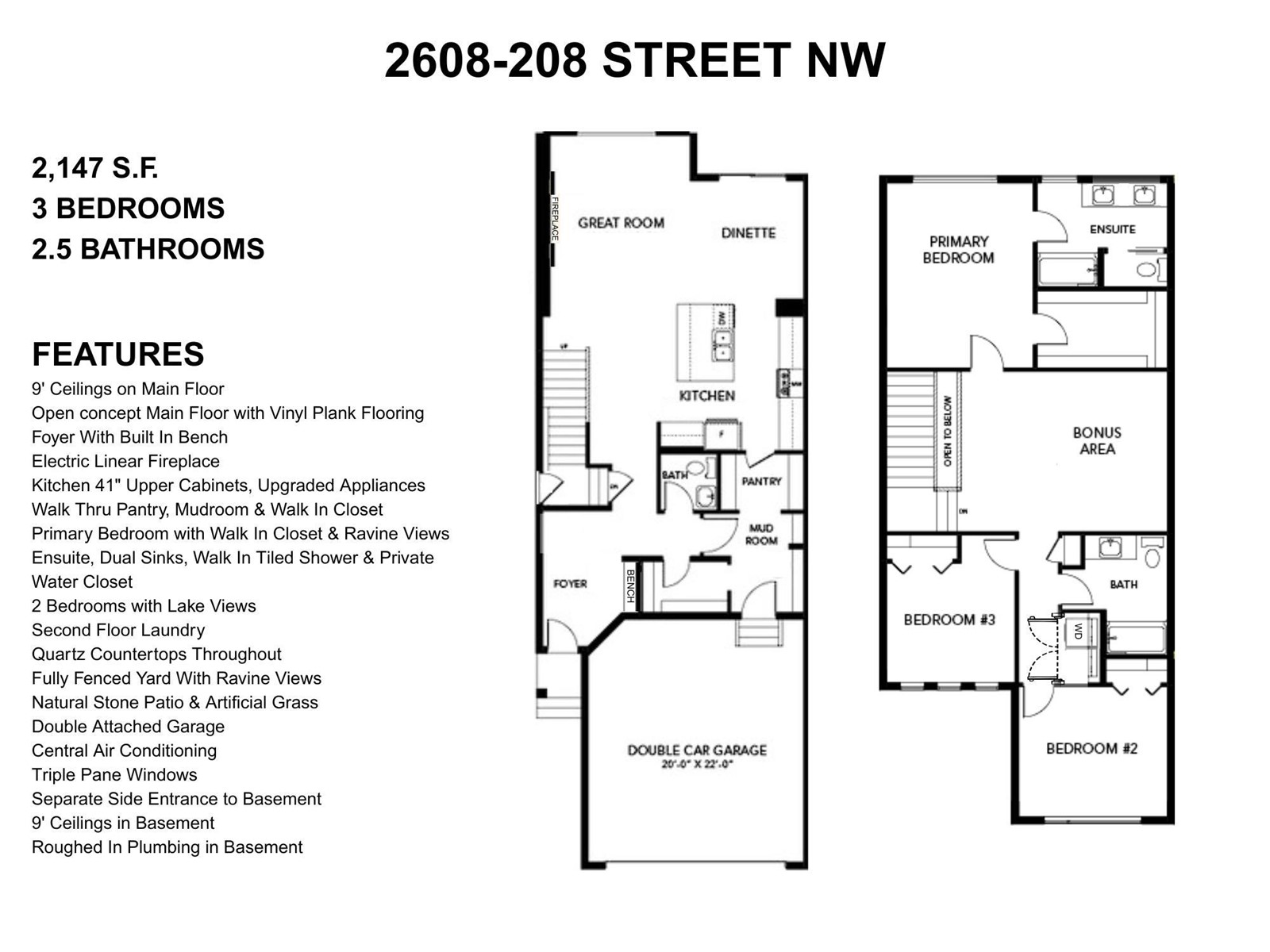 2608 208 St Nw, Edmonton, Alberta  T6M 1P3 - Photo 52 - E4434820