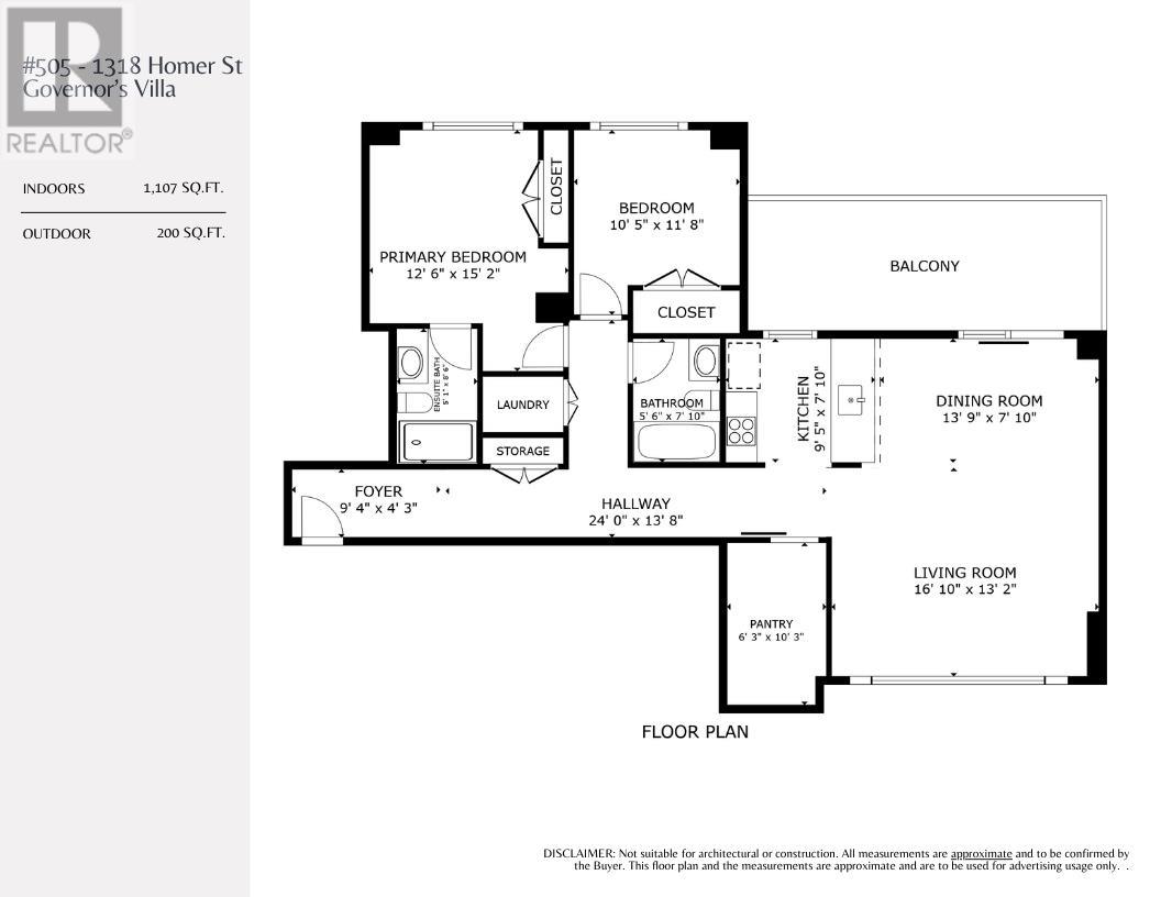 505 1318 Homer Street, Vancouver, British Columbia  V6B 6A7 - Photo 33 - R2999320