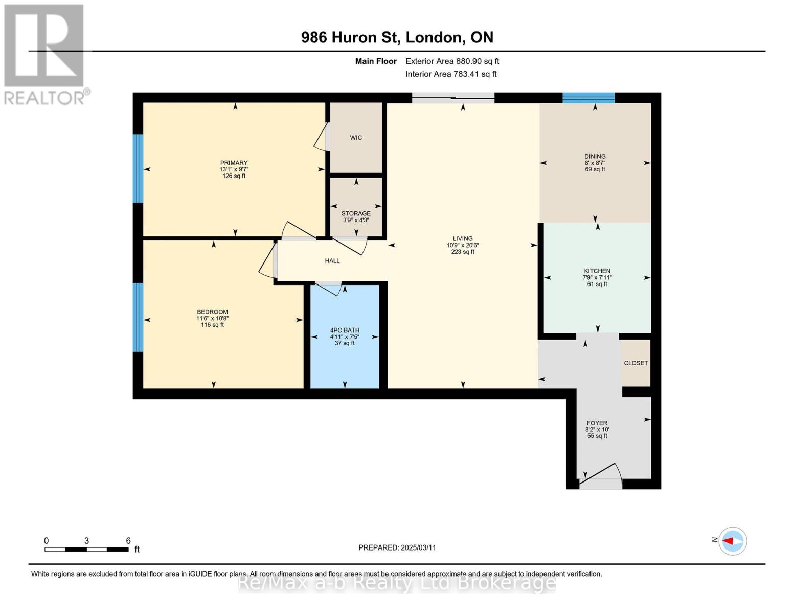 809 - 986 Huron Street, London East, Ontario  N5Y 5E4 - Photo 36 - X12128997