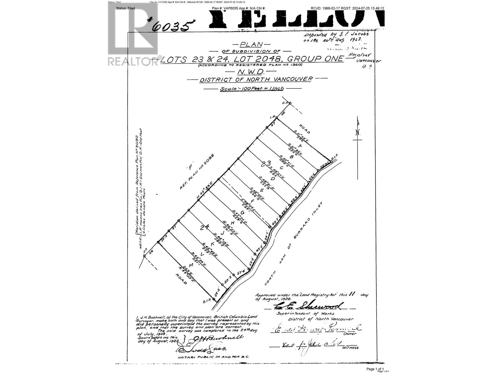 Lot F Block 23 & 24, North Vancouver, British Columbia  V7G 2C7 - Photo 6 - R2999387