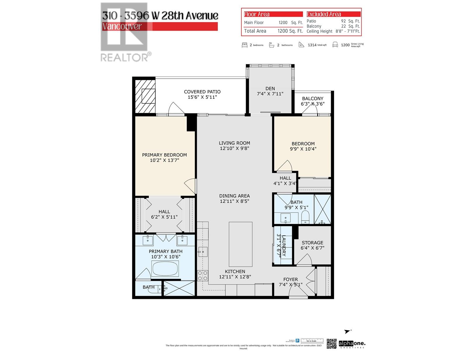 310 3596 W 28th Avenue, Vancouver, British Columbia  V6S 2G5 - Photo 30 - R2999228