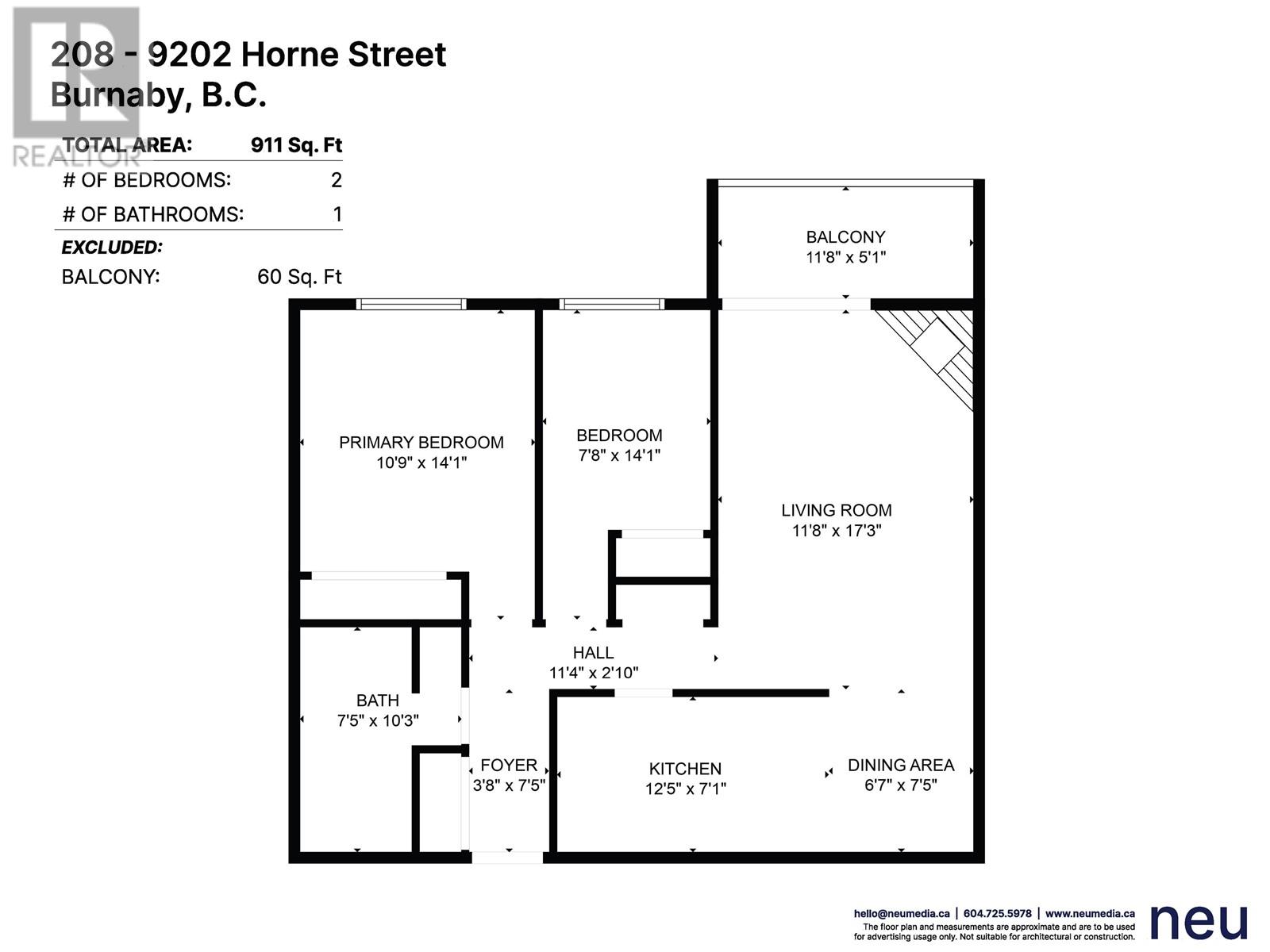 208 9202 Horne Street, Burnaby, British Columbia  V3N 4K2 - Photo 25 - R2998706