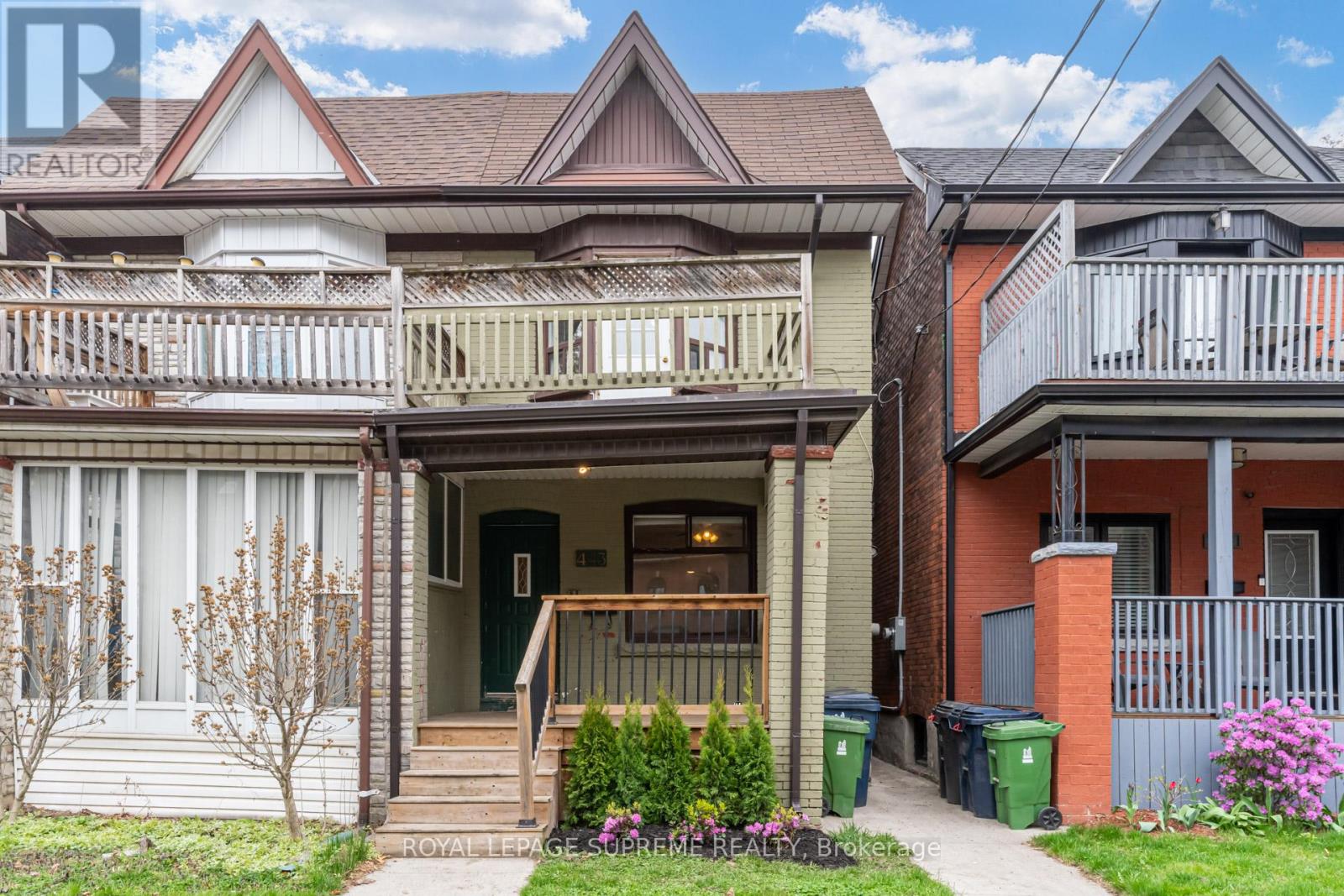 443 Pacific Avenue, Toronto, Ontario  M6P 2R3 - Photo 3 - W12129098