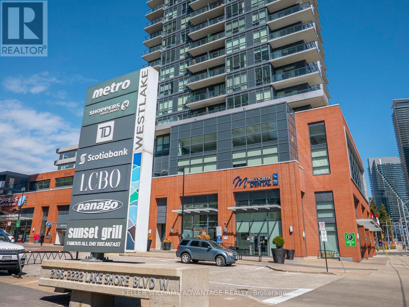 1104 - 2200 Lake Shore Boulevard W, Toronto, Ontario  M8V 1A4 - Photo 5 - W12082909