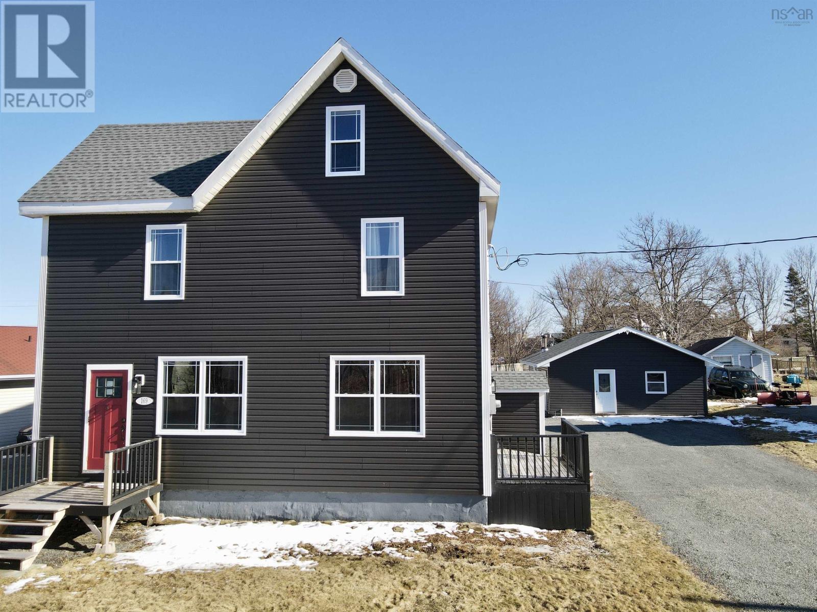 169 Cottage Street, Glace Bay, Nova Scotia  B1A 3T7 - Photo 2 - 202507505