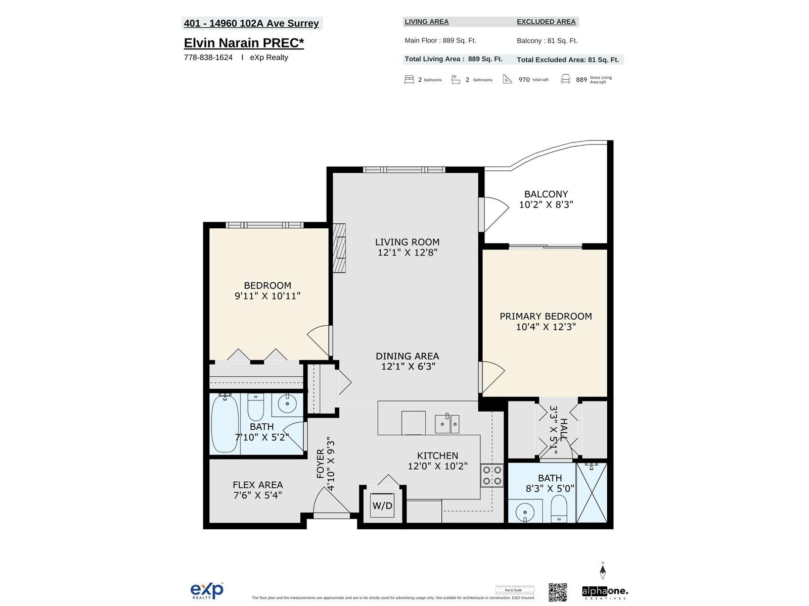 401 14960 102a Avenue, Surrey, British Columbia  V3R 6A3 - Photo 2 - R2998735