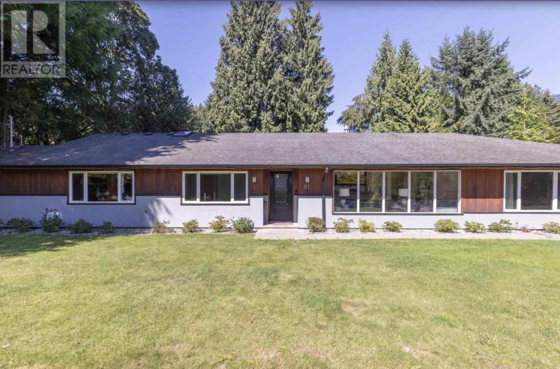 81 Morven Drive, West Vancouver, British Columbia  V7S 1B3 - Photo 1 - R2999494