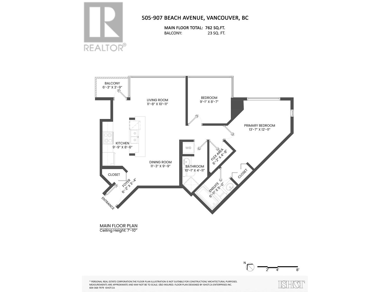 505 907 Beach Avenue, Vancouver, British Columbia  V6Z 2R3 - Photo 22 - R2999504