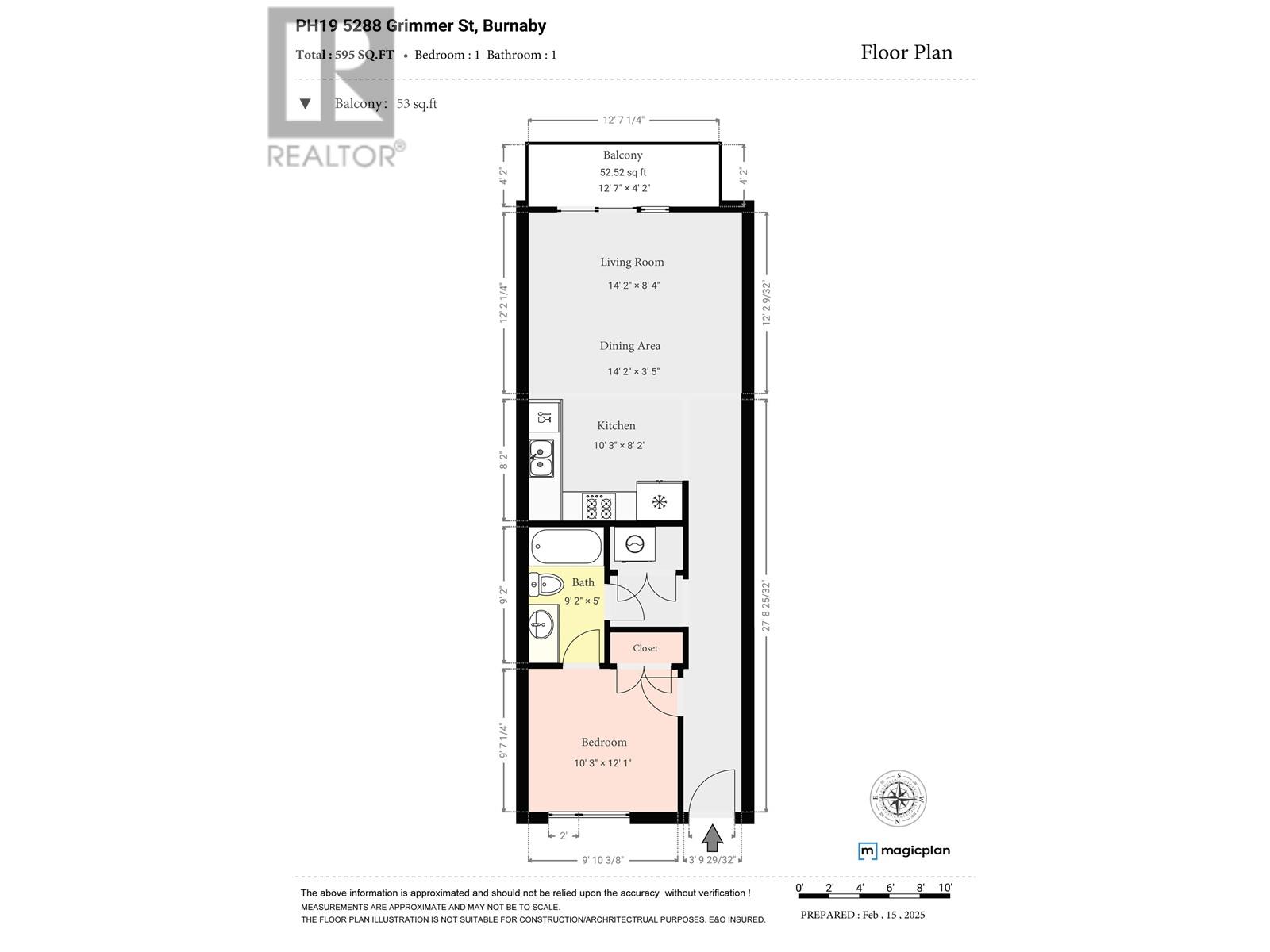 Listing Picture 15 of 15 : PH19 5288 GRIMMER STREET, Burnaby / 本拿比 - 魯藝地產 Yvonne Lu Group - MLS Medallion Club Member