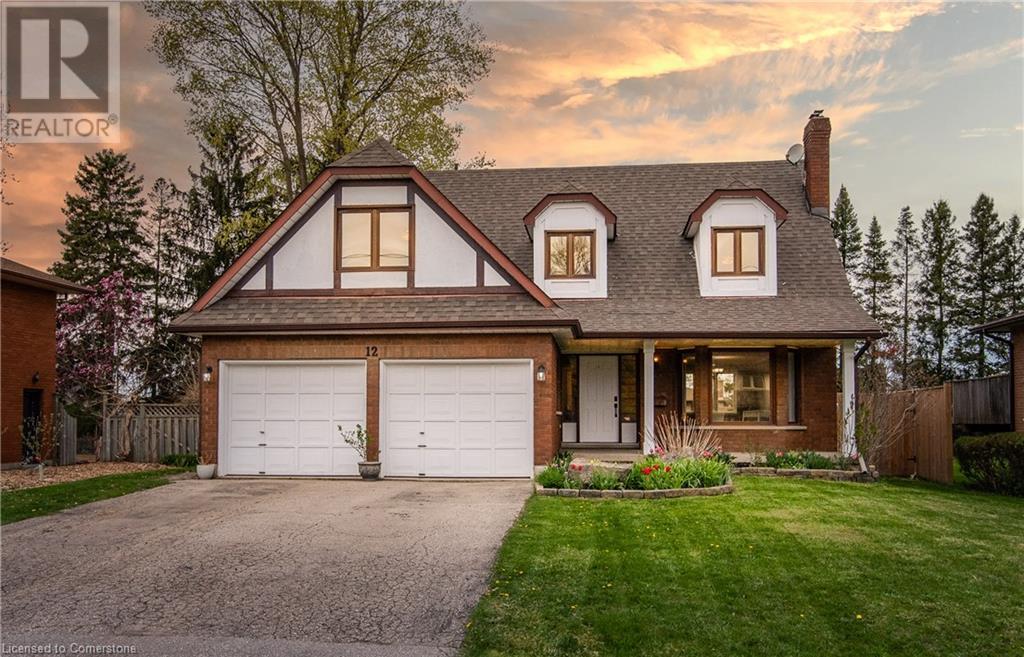 12 SUNRISE Drive, kitchener, Ontario