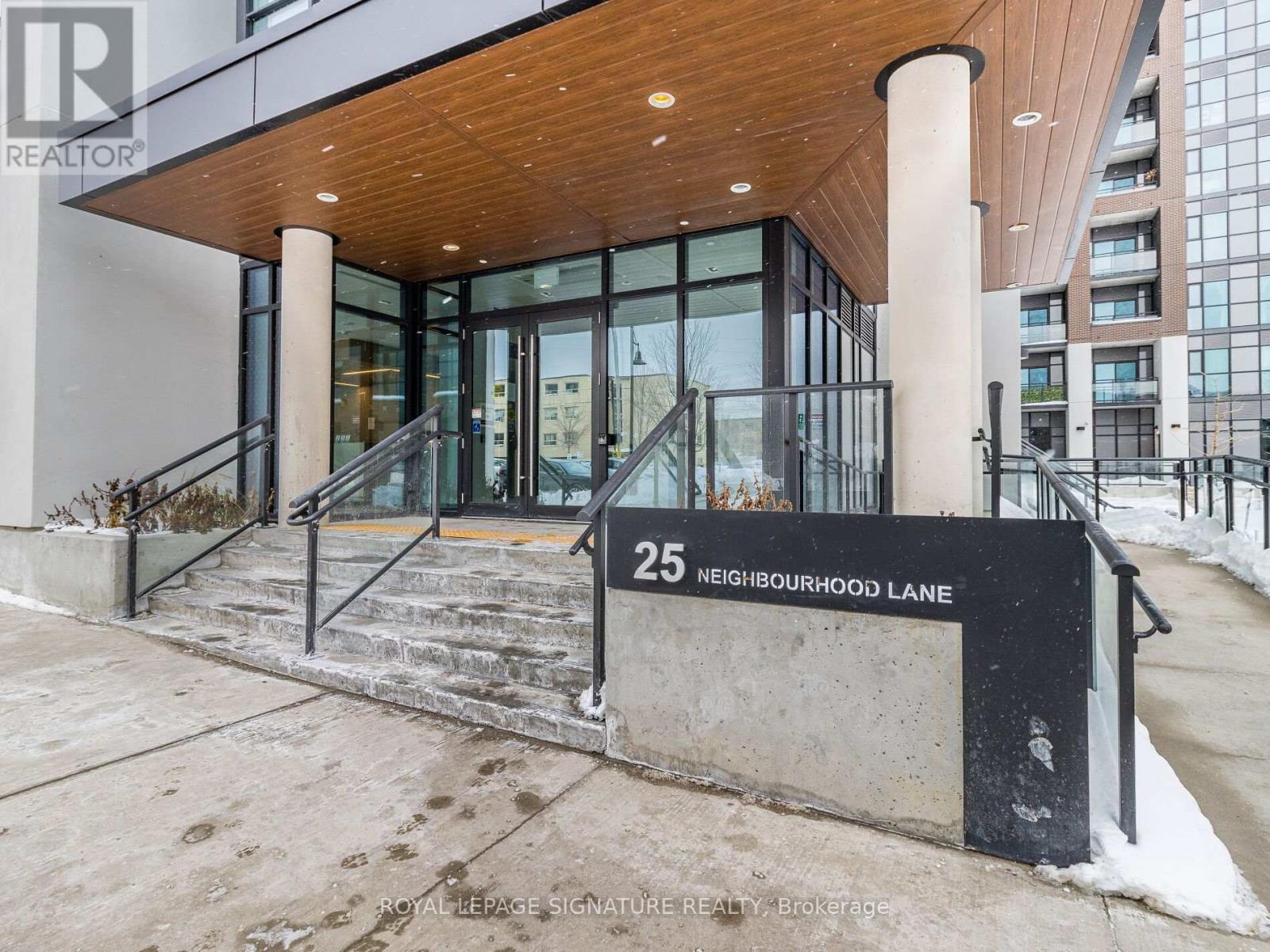 608 - 25 Neighbourhood Lane, Toronto, Ontario  M9Y 0C4 - Photo 3 - W12129419