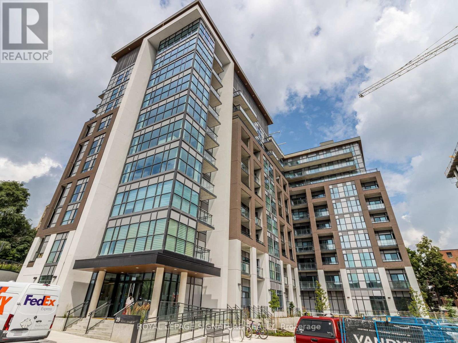 608 - 25 Neighbourhood Lane, Toronto, Ontario  M9Y 0C4 - Photo 1 - W12129419