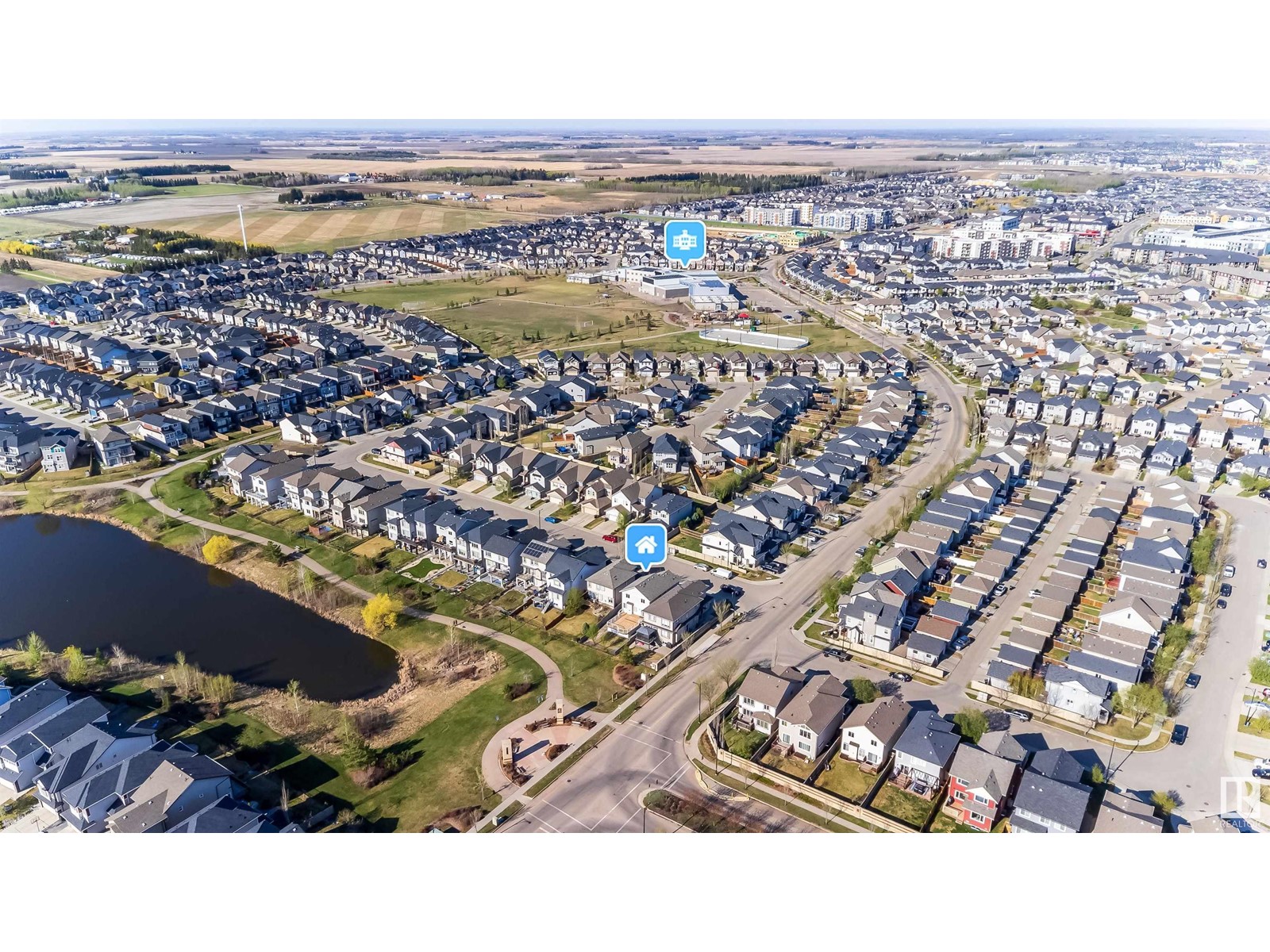 3805 Agar Gr Sw, Edmonton, Alberta  T6W 0W8 - Photo 4 - E4434856