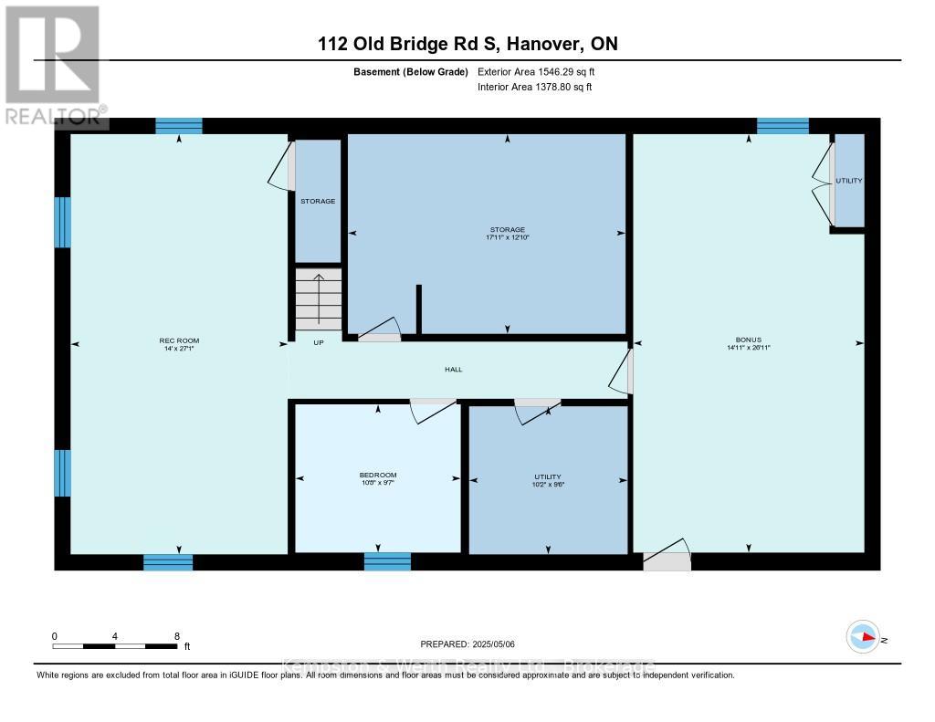 112 Old Bridge Road S, West Grey, Ontario  N4N 3B8 - Photo 50 - X12129544