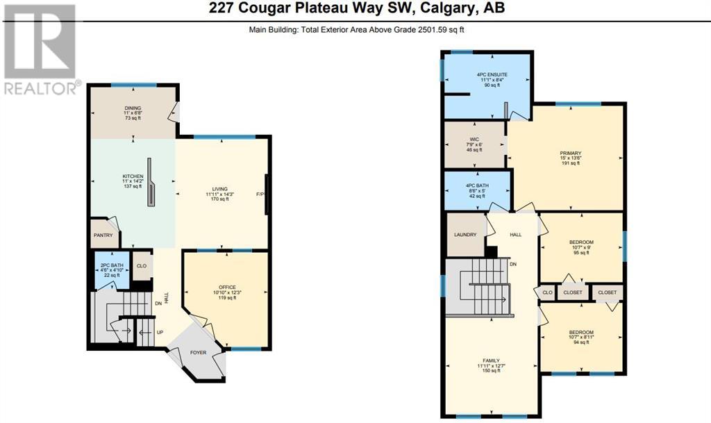 227 Cougar Plateau Way Sw, Calgary, Alberta  T3H 5S3 - Photo 41 - A2218291