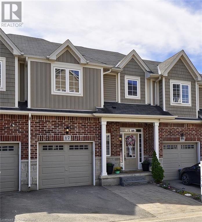 100 CHESTER Drive Unit# 17, Cambridge, Ontario