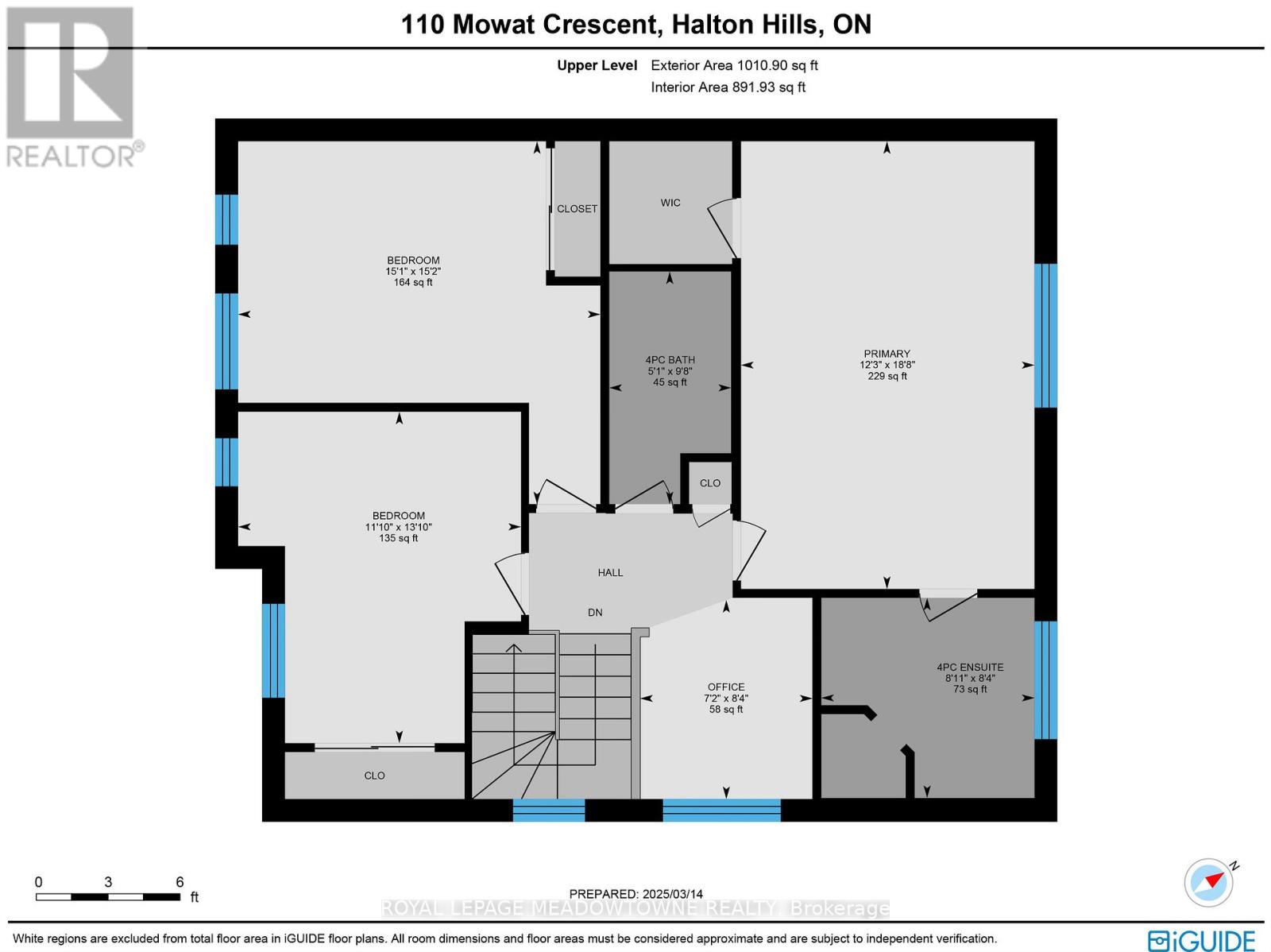 110 Mowat Crescent, Halton Hills, Ontario  L7G 6C8 - Photo 32 - W12112805