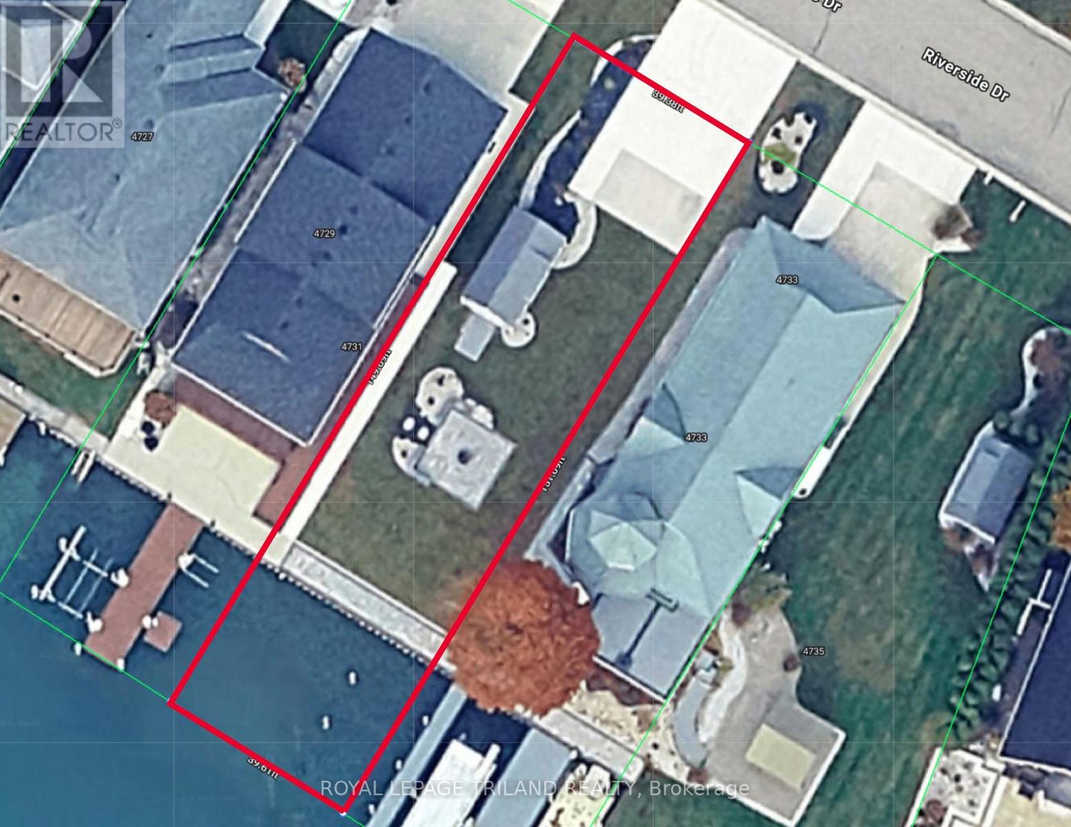 4731 RIVERSIDE DRIVE, St. Clair, Ontario