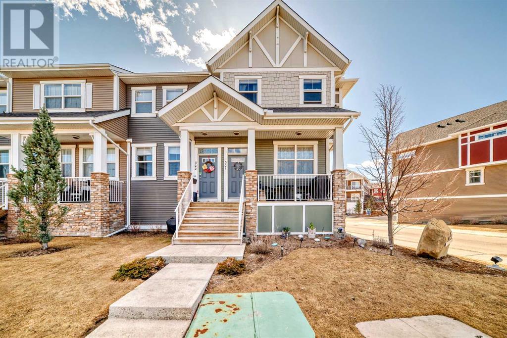 301, 1225 Kings Heights Way Se, Airdrie, Alberta  T4A 0T7 - Photo 1 - A2211242