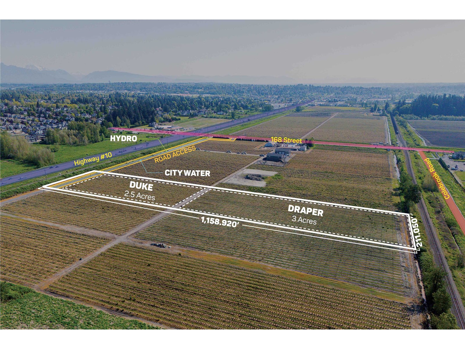 16623 COLEBROOK ROAD, Surrey, British Columbia