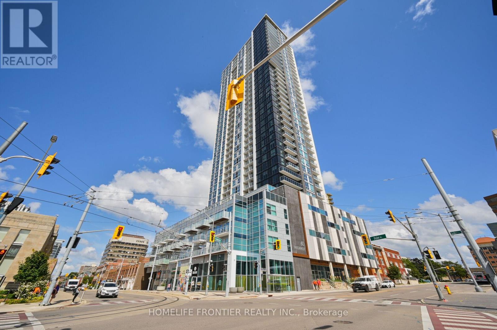 1209 - 60 Frederick Street, Kitchener, Ontario  N2H 0C7 - Photo 2 - X12129735