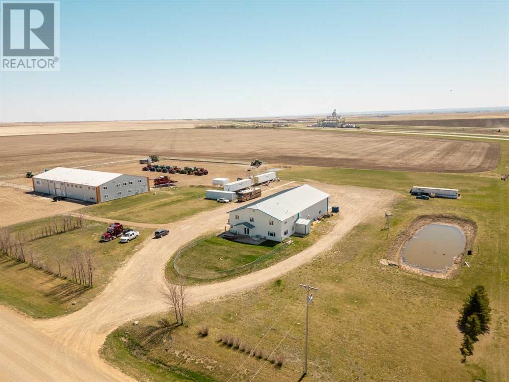 203037 Township Road 80, Rural Lethbridge County, Alberta  T1K 8G9 - Photo 1 - A2218250