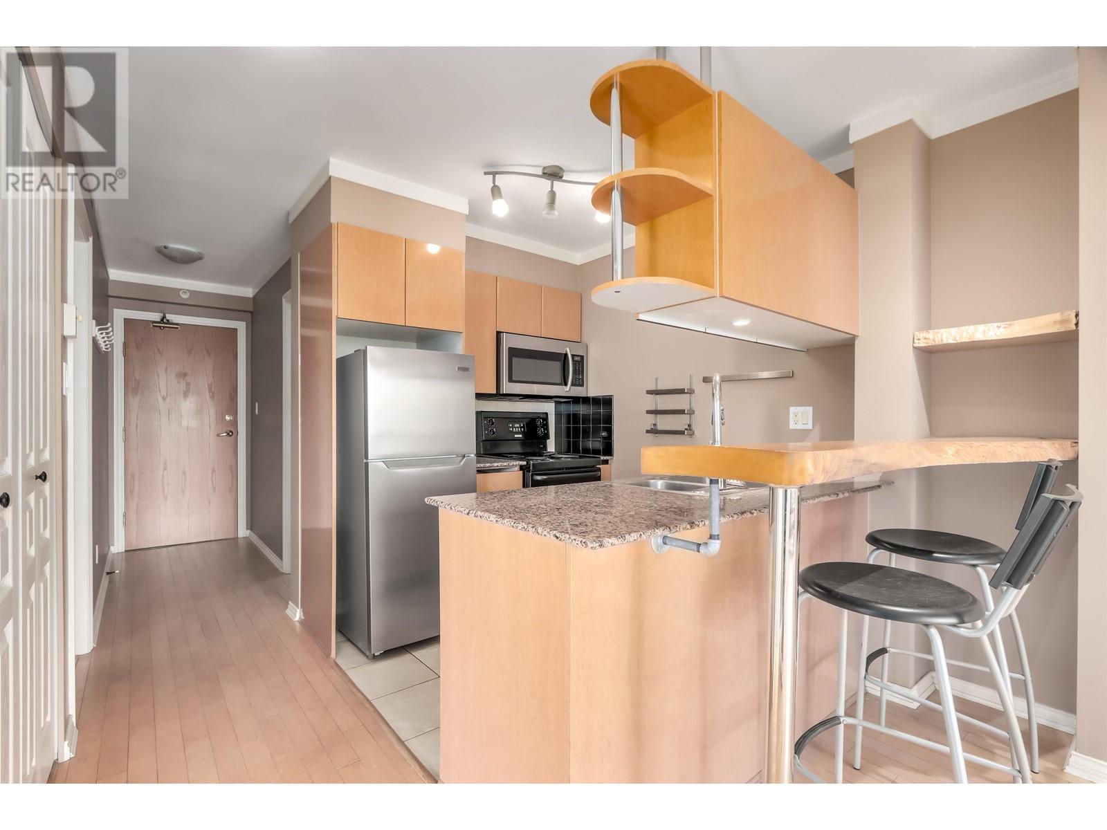 1106 1189 Howe Street, Vancouver, British Columbia  V6Z 2X4 - Photo 6 - R2999527