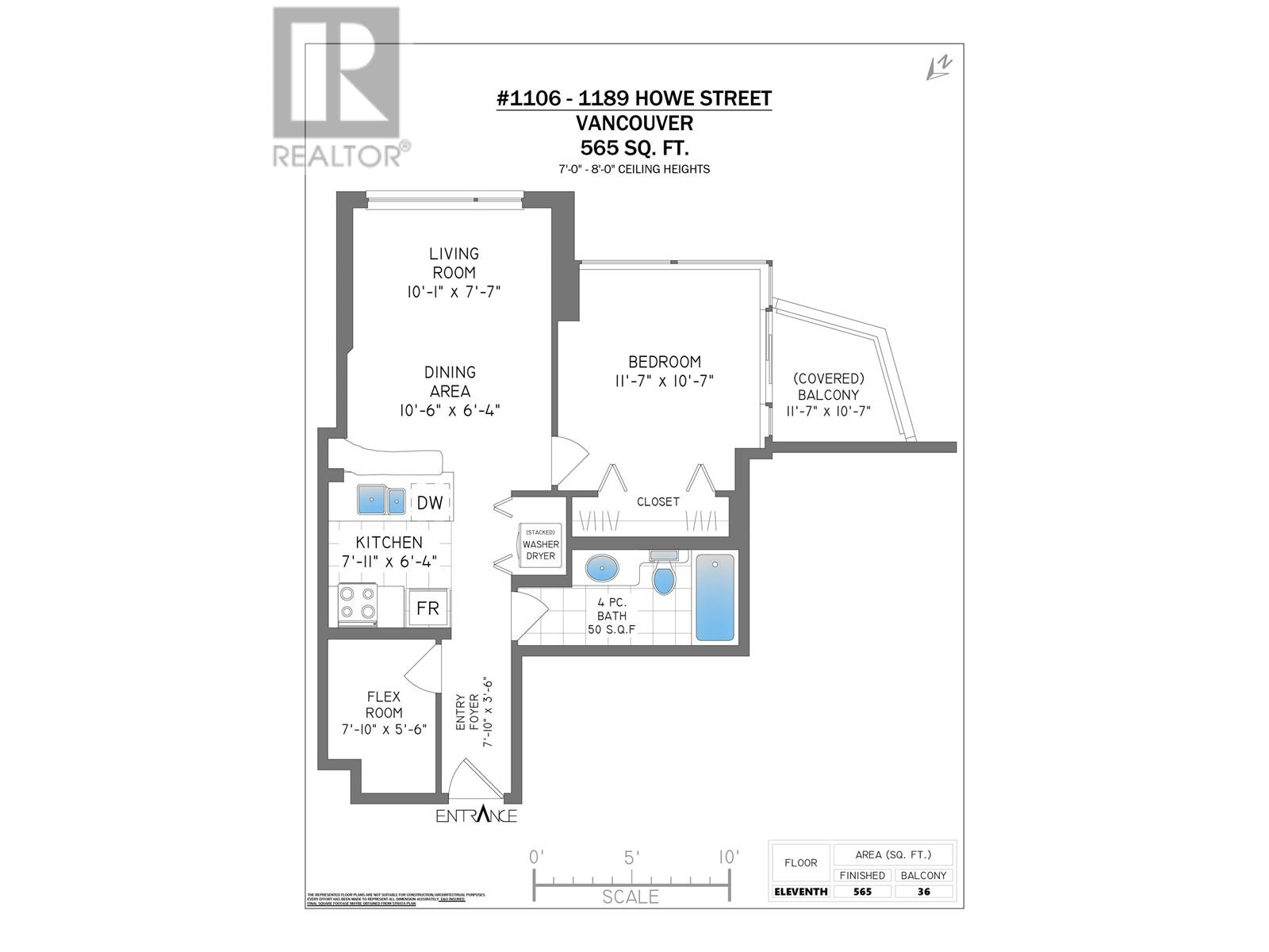 1106 1189 Howe Street, Vancouver, British Columbia  V6Z 2X4 - Photo 26 - R2999527