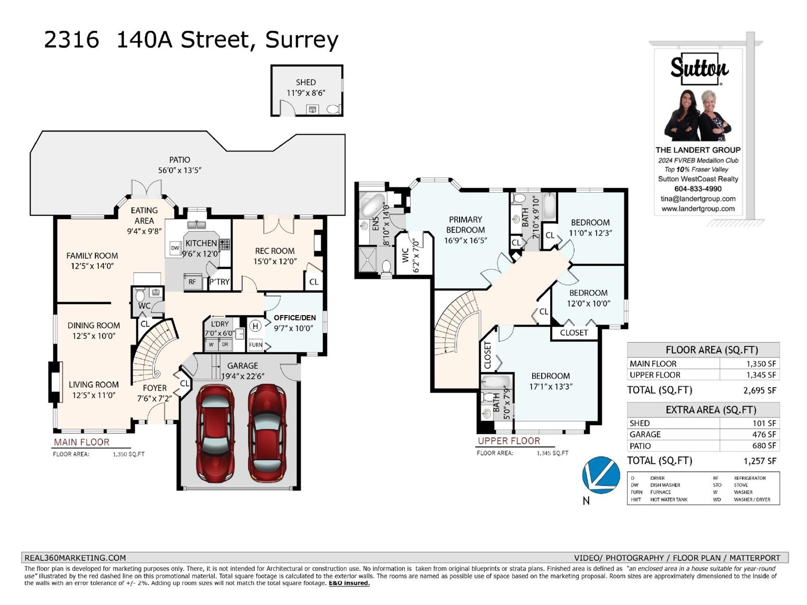2316 140a Street, Surrey, British Columbia  V4A 9V3 - Photo 40 - R2998323