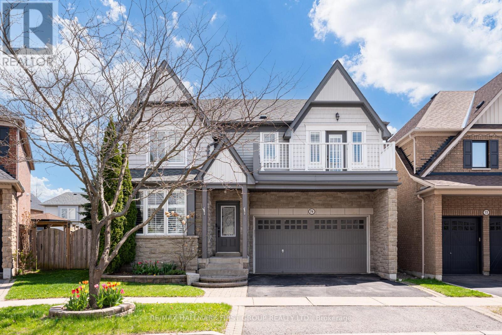 74 Brandwood Square, Ajax (Northeast Ajax), Ontario  L1Z 2B9 - Photo 1 - E12130026