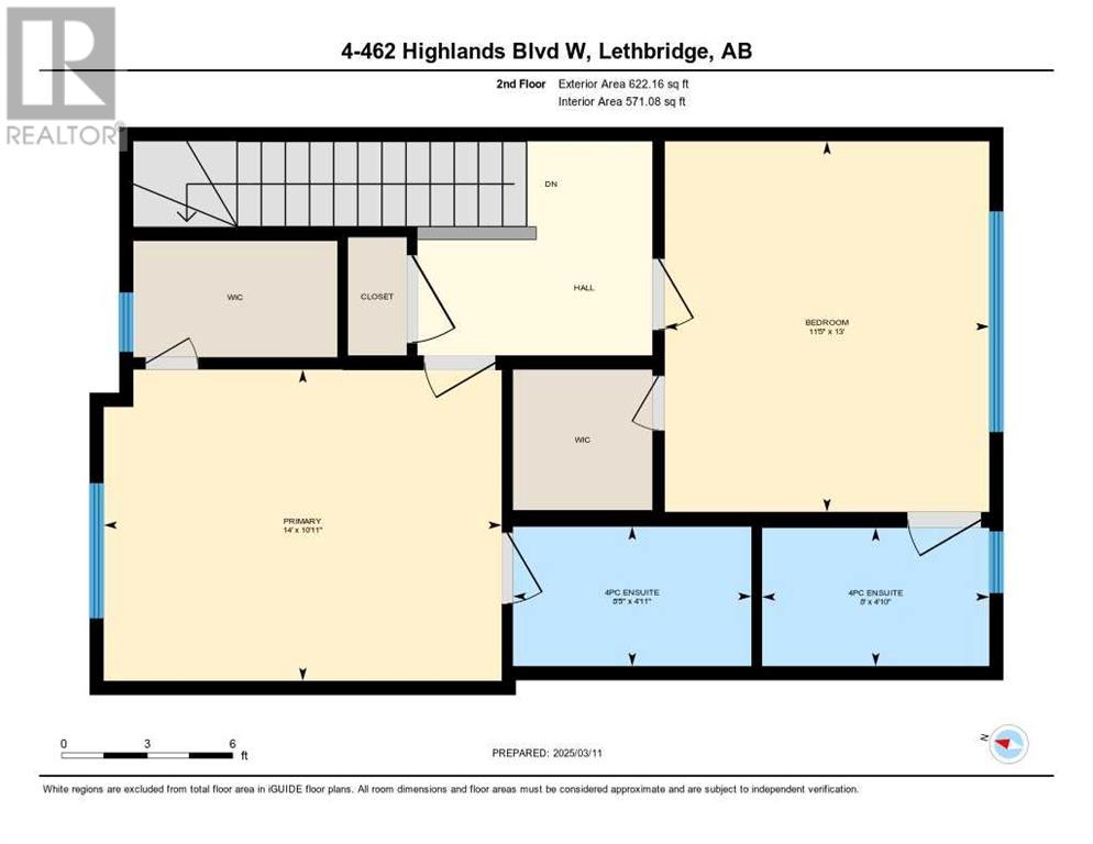 4-462 Highlands Boulevard W, Lethbridge, Alberta  T1J 5K5 - Photo 24 - A2201914