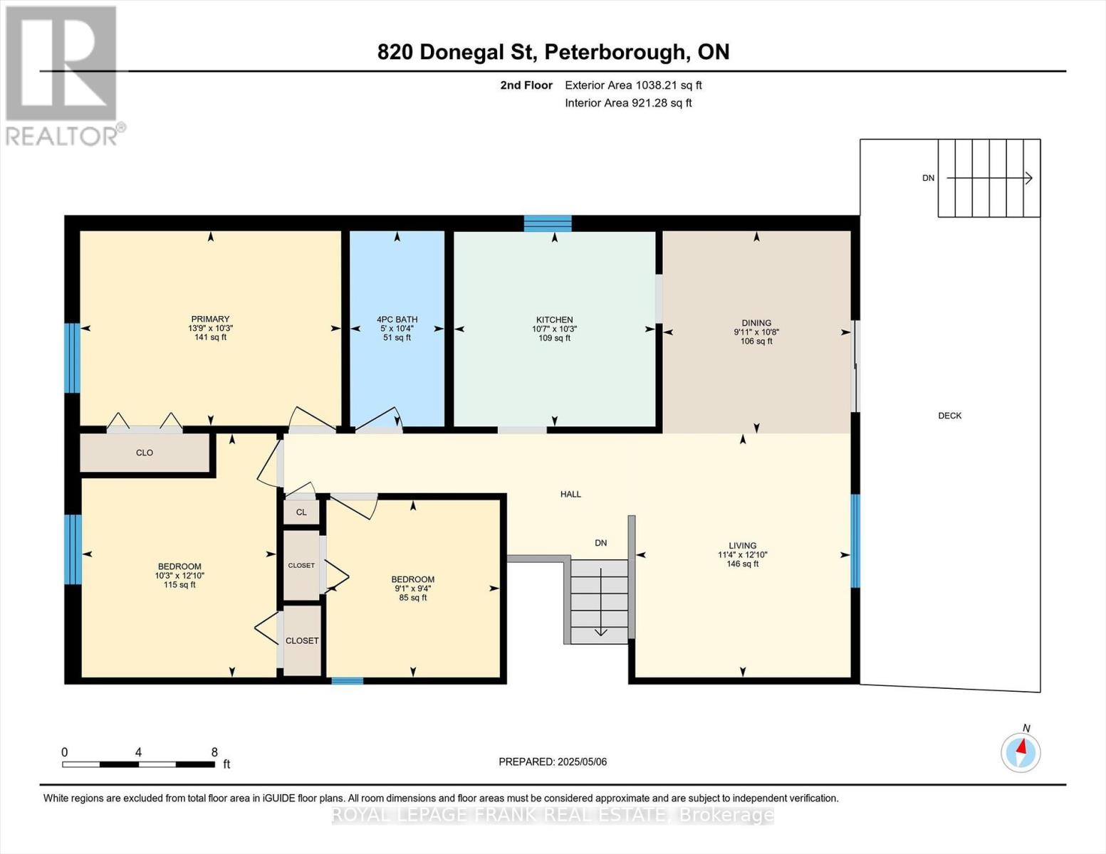 820 Donegal Street, Peterborough North, Ontario  K9H 4N4 - Photo 49 - X12130585
