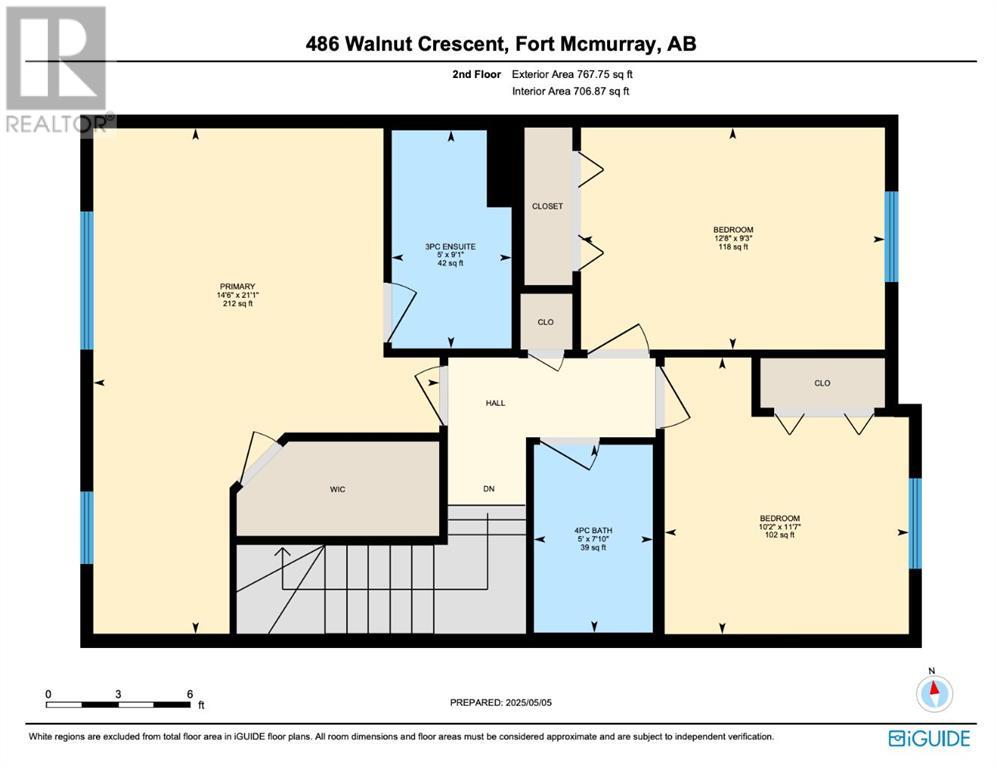 486 Walnut Crescent, Fort Mcmurray, Alberta  T9K 0M9 - Photo 21 - A2217215