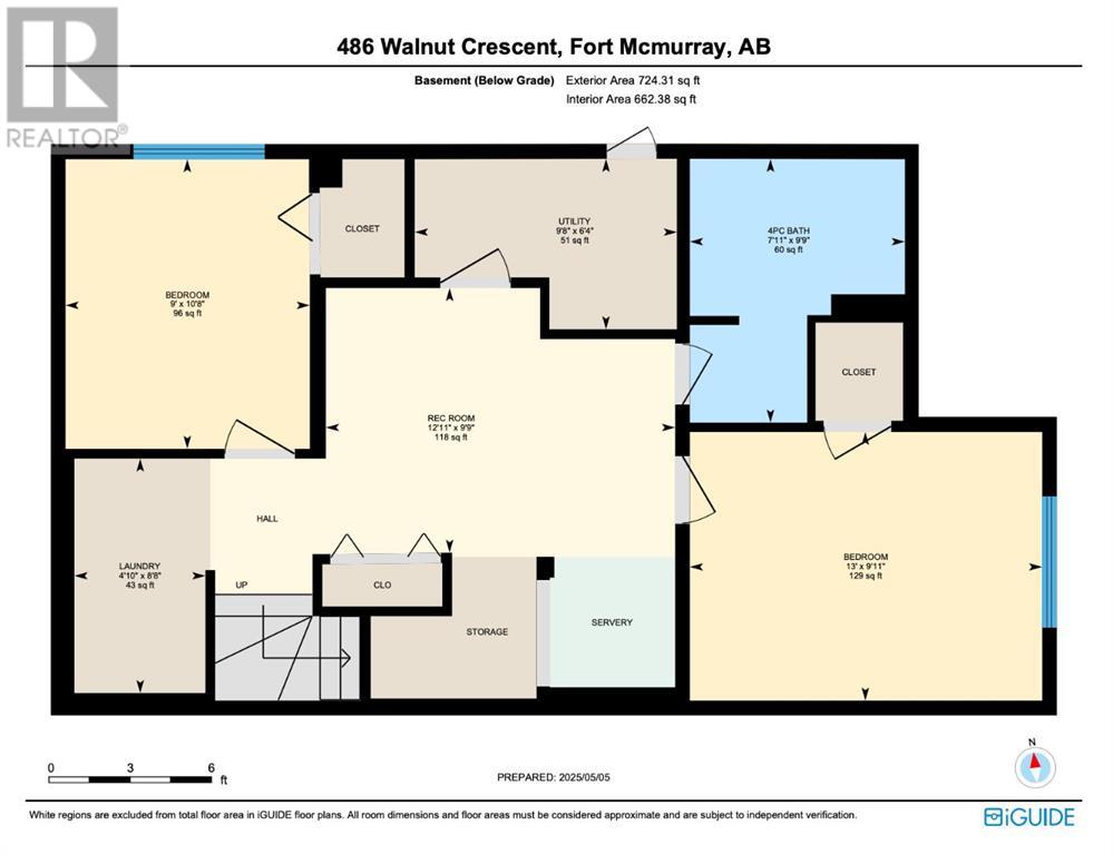 486 Walnut Crescent, Fort Mcmurray, Alberta  T9K 0M9 - Photo 29 - A2217215