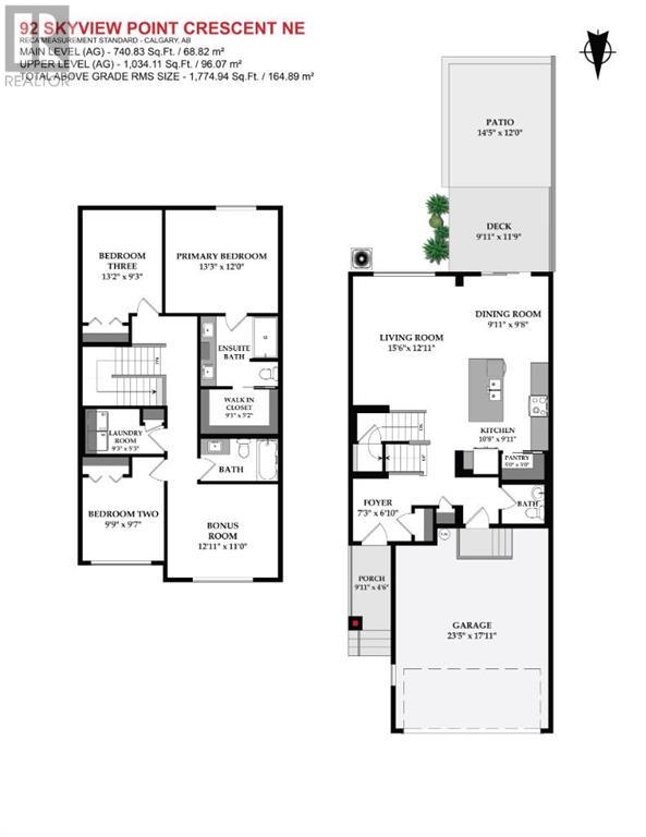 Property at 92 Skyview Point Crescent NE image 3