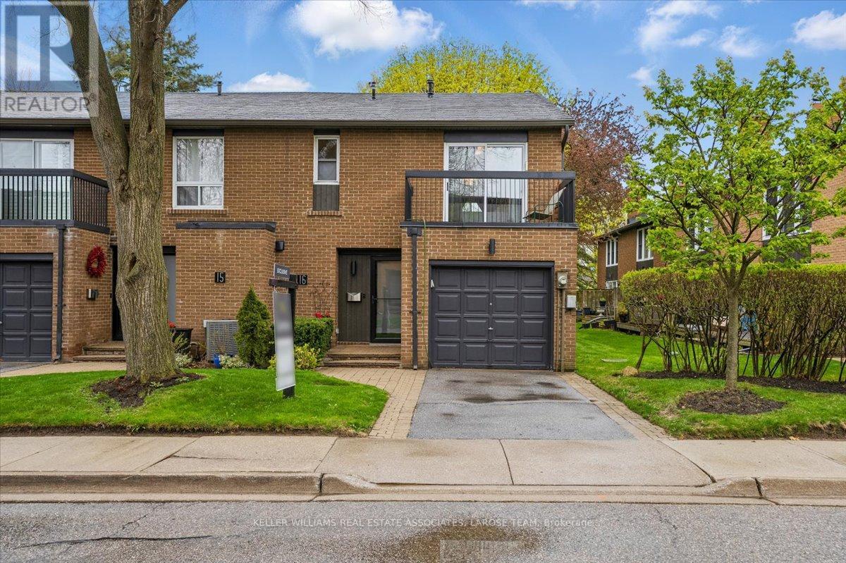16 - 1393 ROYAL YORK ROAD, toronto (edenbridge-humber valley), Ontario