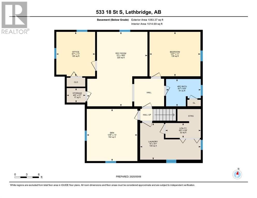 533 18 Street S, Lethbridge, Alberta  T1J 3E6 - Photo 36 - A2217873